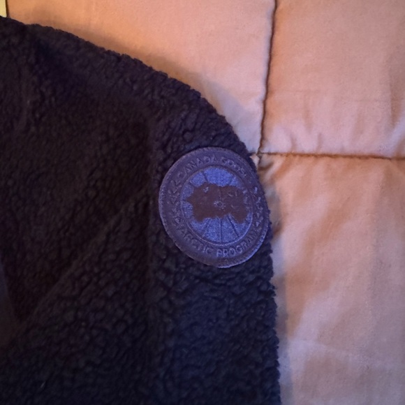 🆕Canada Goose Deacon fleece men Jacket, size XS - Picture 2 of 8